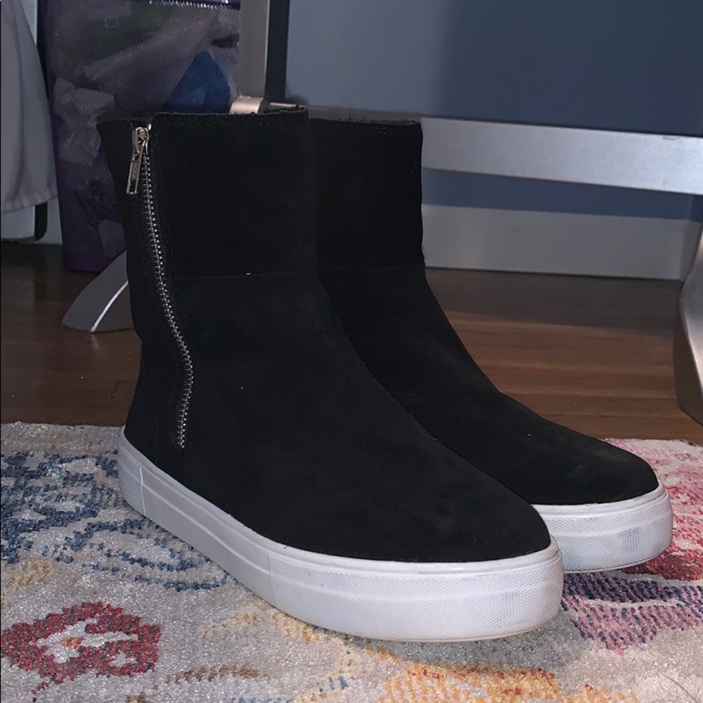 Steve Madden Sneaker Booties